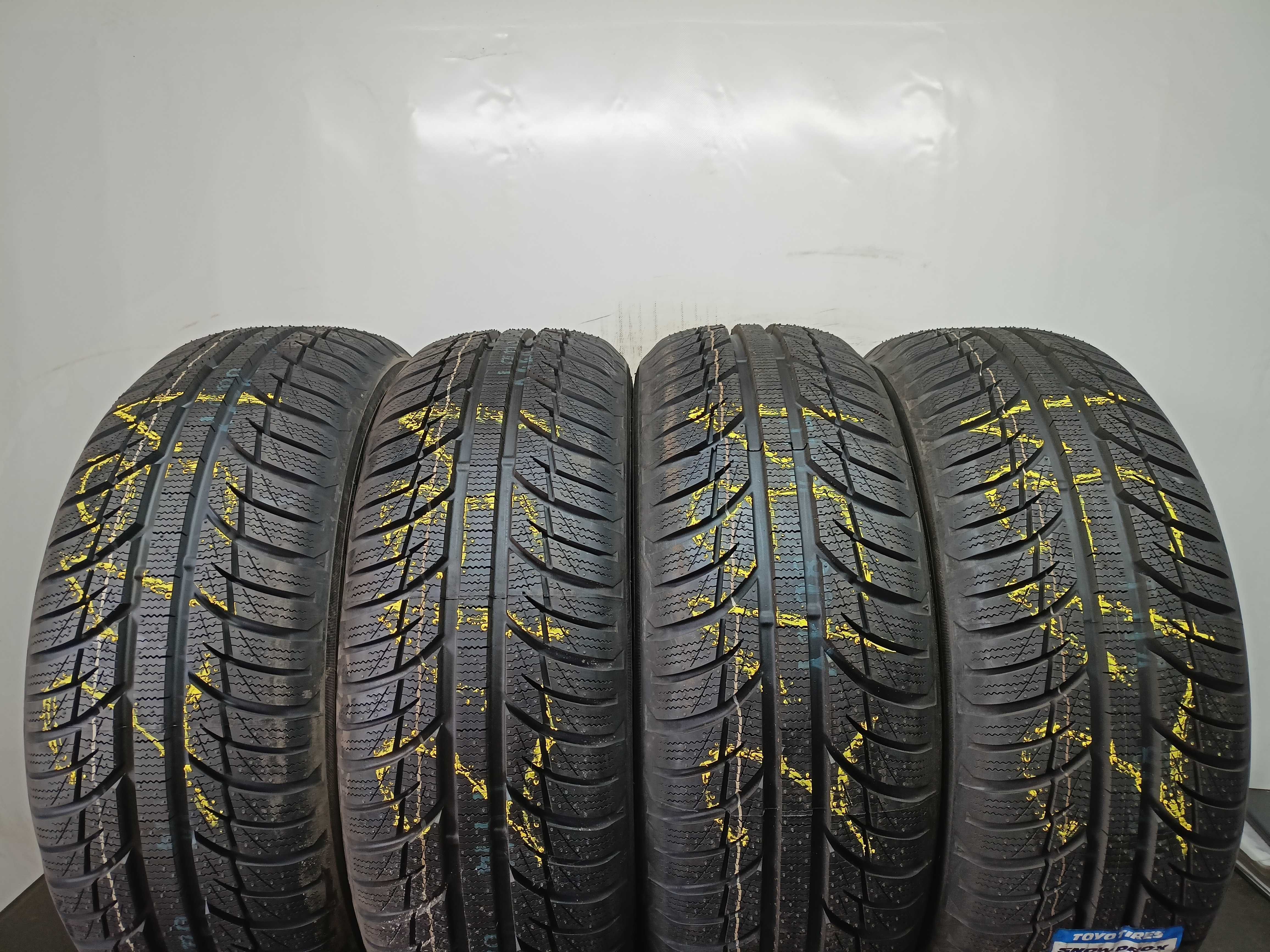 Toyo Snowprox 195/60/15 2017r. 88H Nowe (2191)