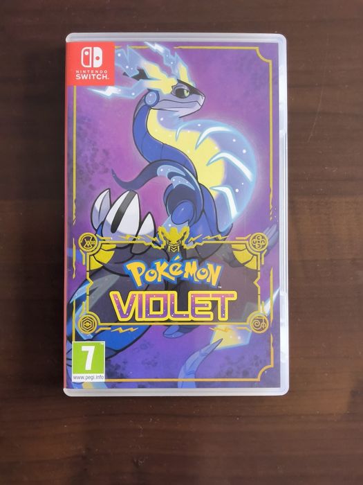 Pokemon Violet nintendo switch 1/2