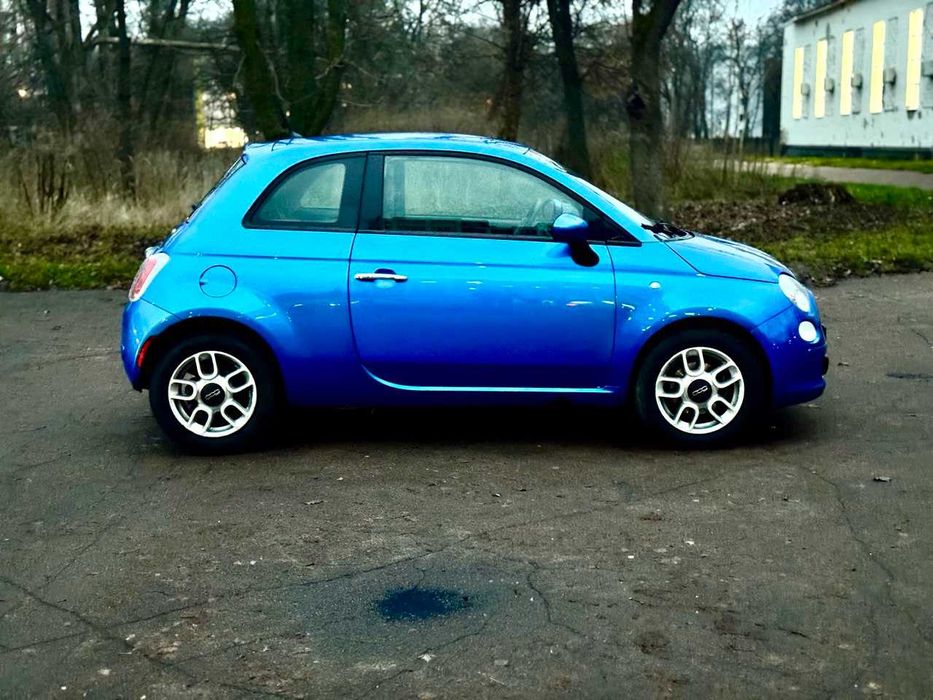 Fiat 500 Pop 2015 Blue 1.4L автомат