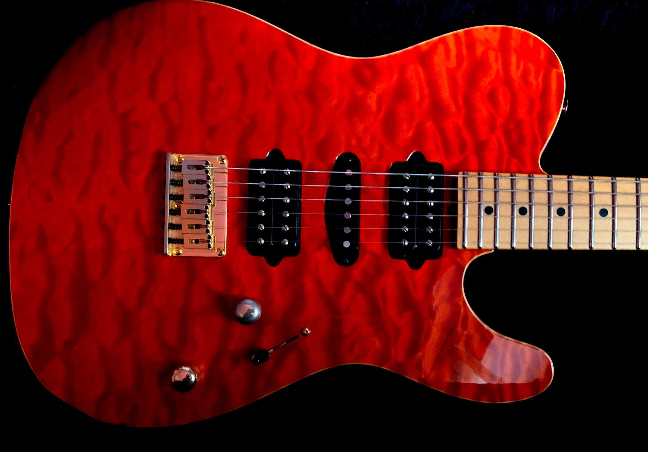 Гітара Suhr Classic T Quilt top master build
