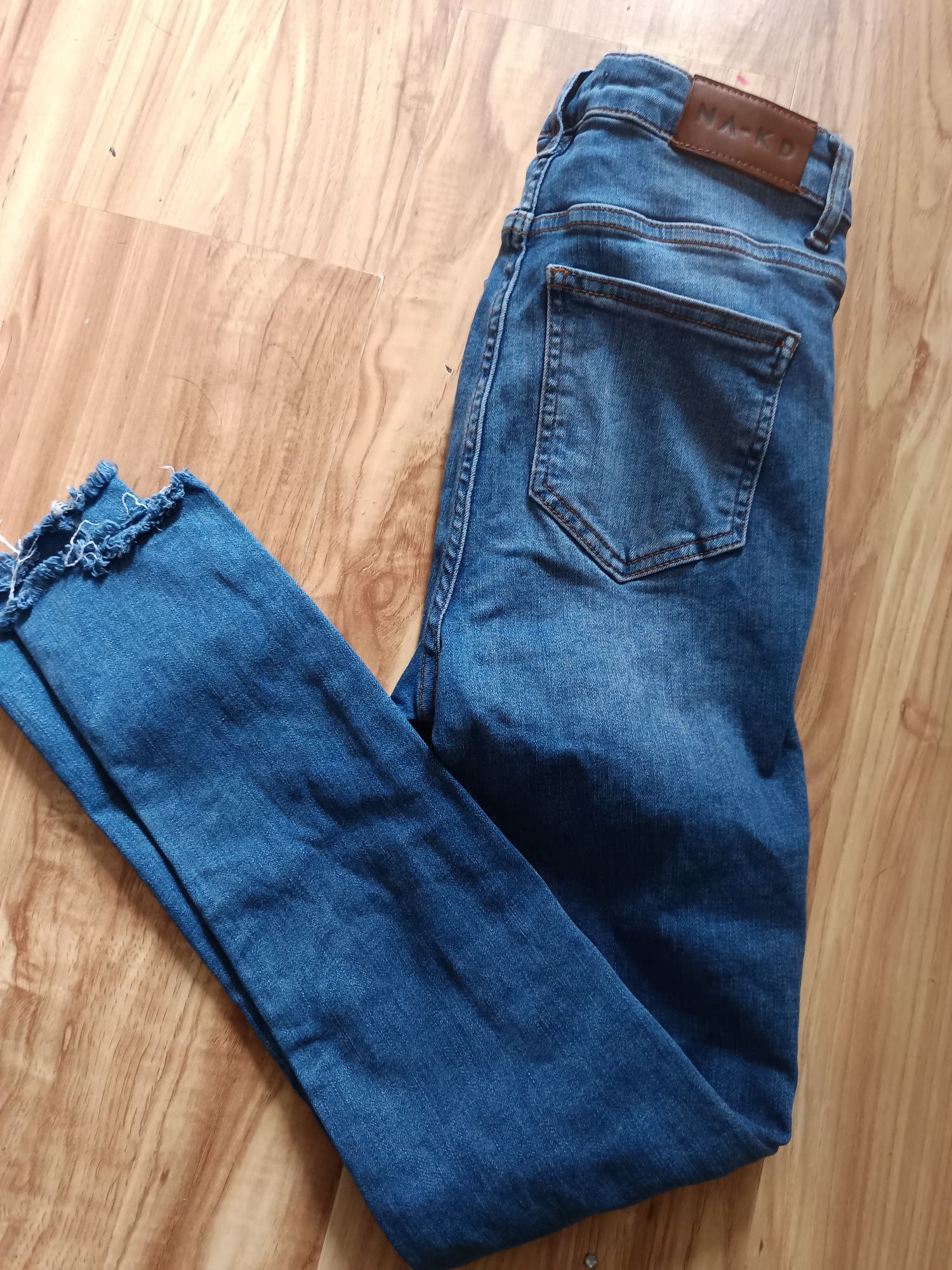 Jeansy skinny rozmiar m