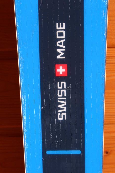 Narty premium Molitor Perform, 163 cm, R 14, Swiss Made, stan BDB /P/