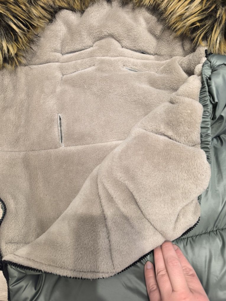 Śpiworek do wózka cottonmoose mini + mufka