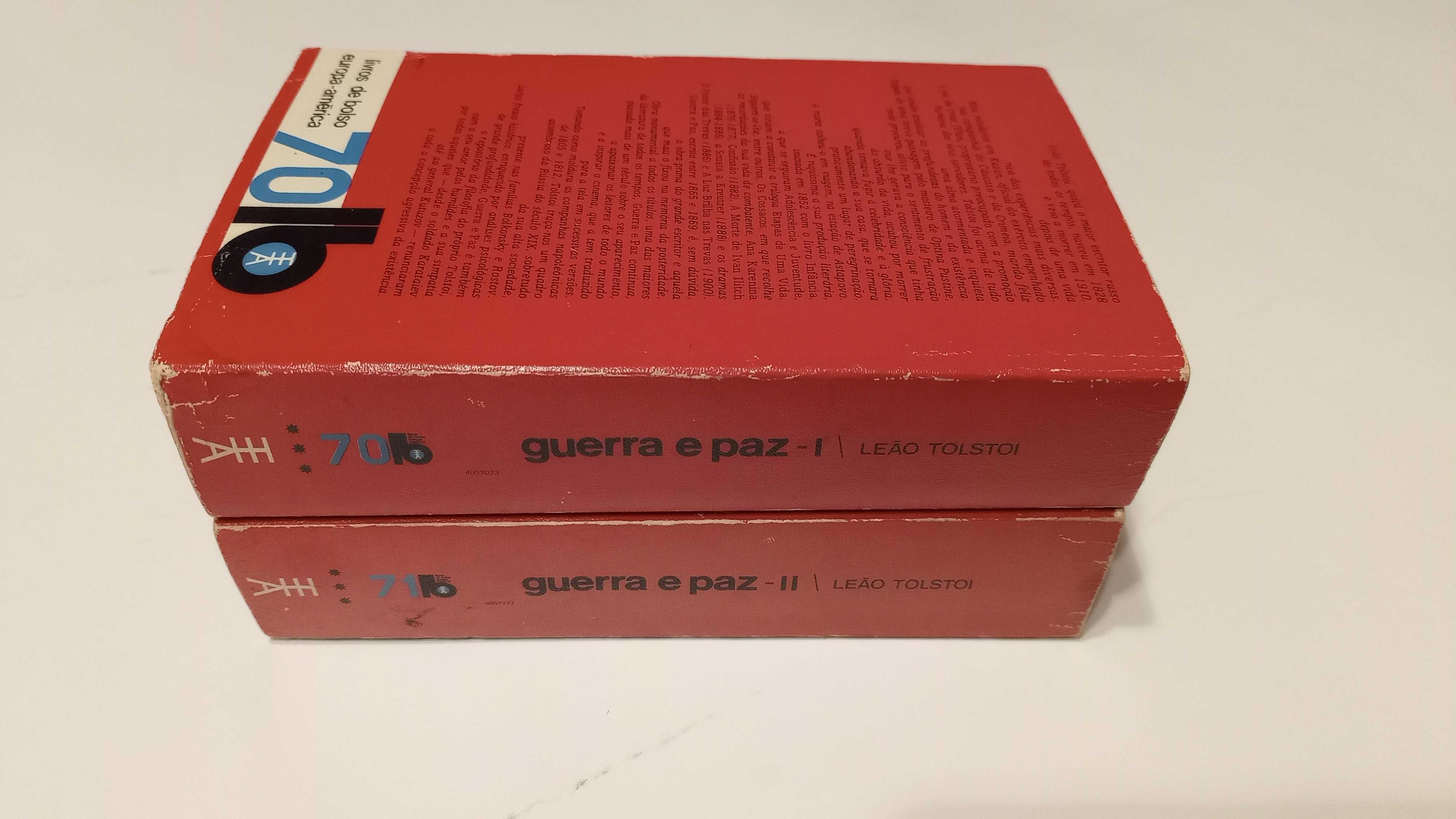 Guerra e Paz de Lev Tolstoi