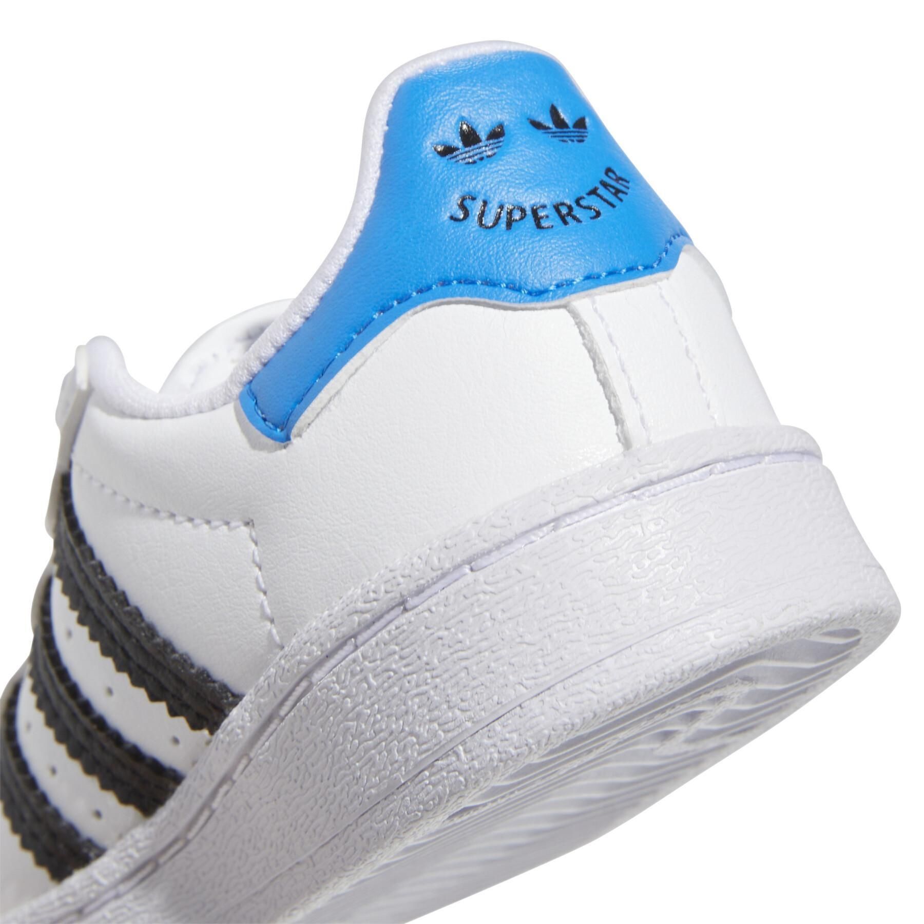 Kicksy buty dziecięce Adidas Superstar EL I EUR 24