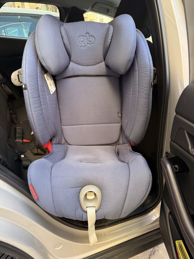 Fotelik 9-36 Cybex GB Everna-Fix isofix, od 9 m-ca, tylko po 1 dziecku