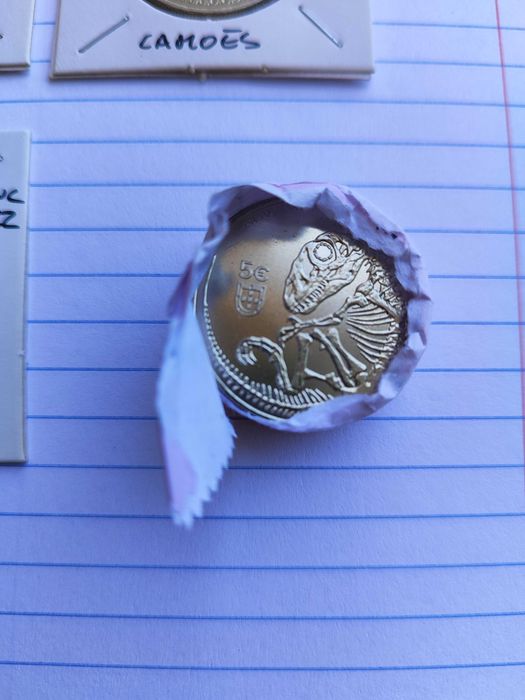 Moedas de 5€ comemorativas de Portugal