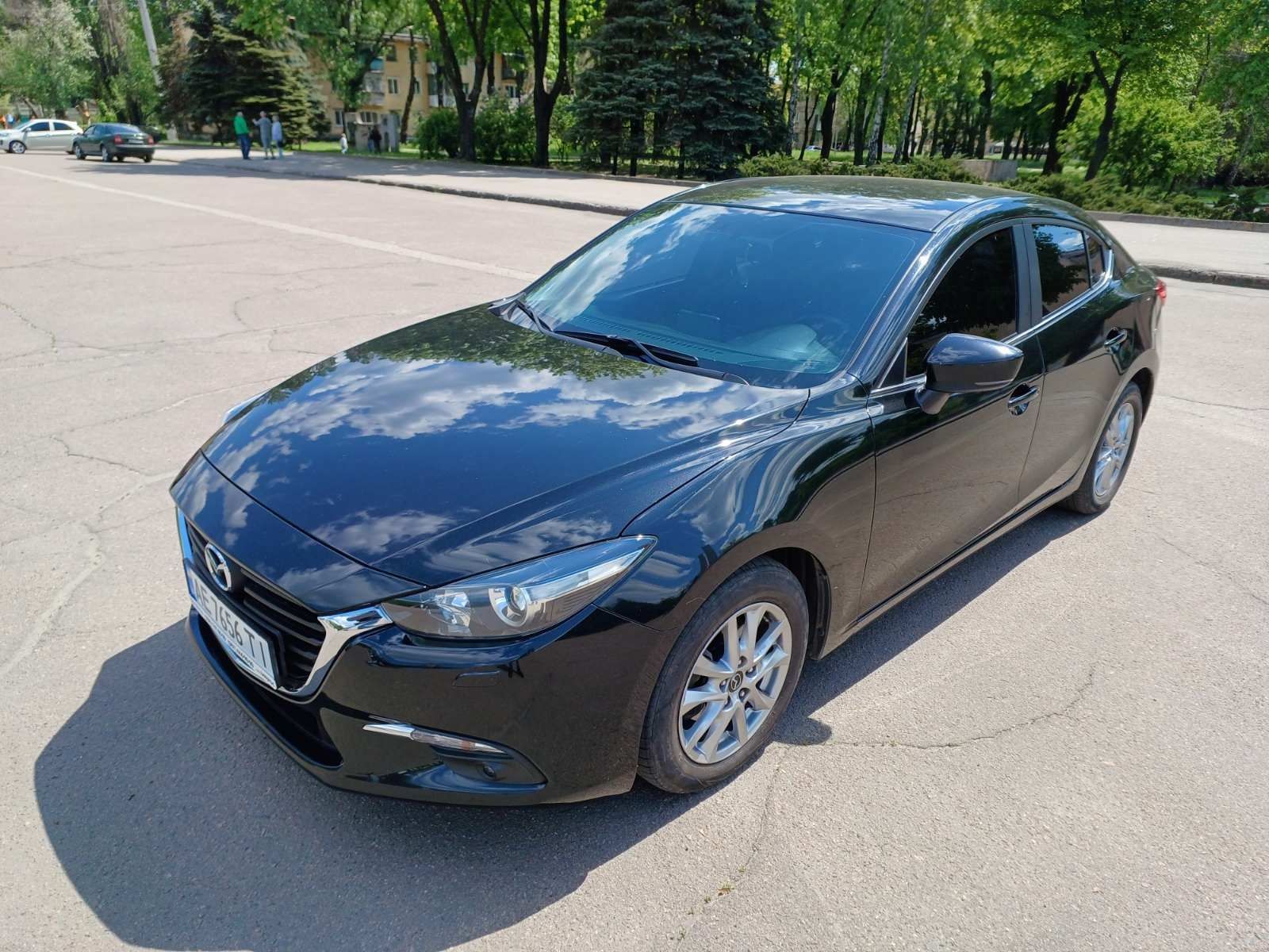 Mazda 3 2018 официальная
