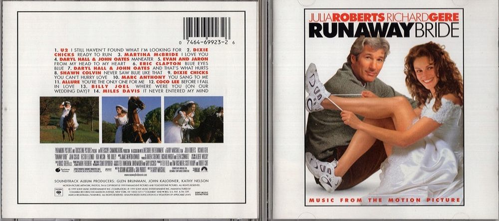 Runaway Bride - Music From The Motion Picture - CD