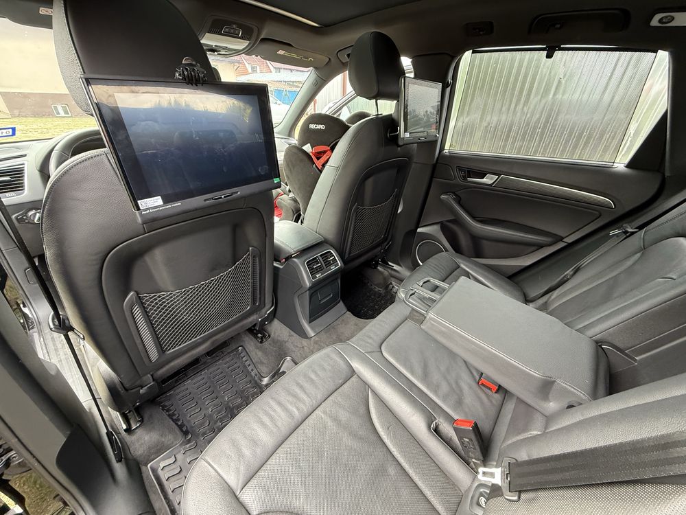 Audi SQ5 bardzo bogata wersja