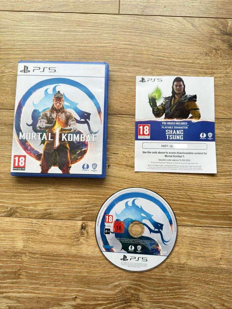 Gra Mortal Kombat 1 Polska Wersja PL PlayStation 5 Ps5 Slim