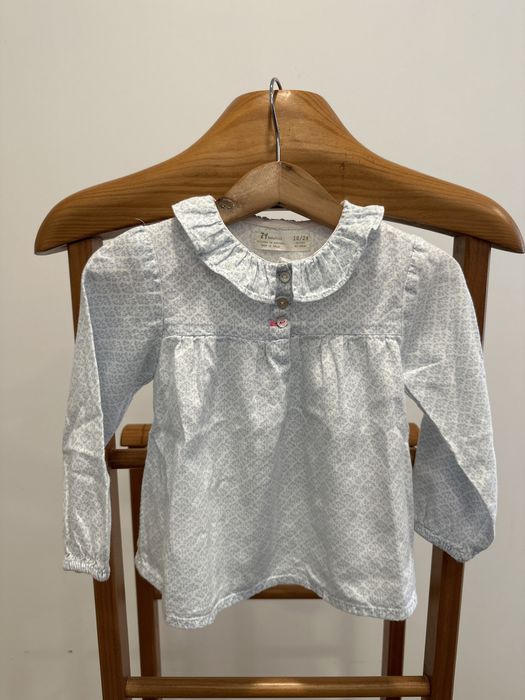 Camisa de menina zippy 18/24 meses