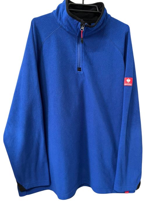 Bluza męska polar roboczy granatowy Engelbert Strauss dryplexx
