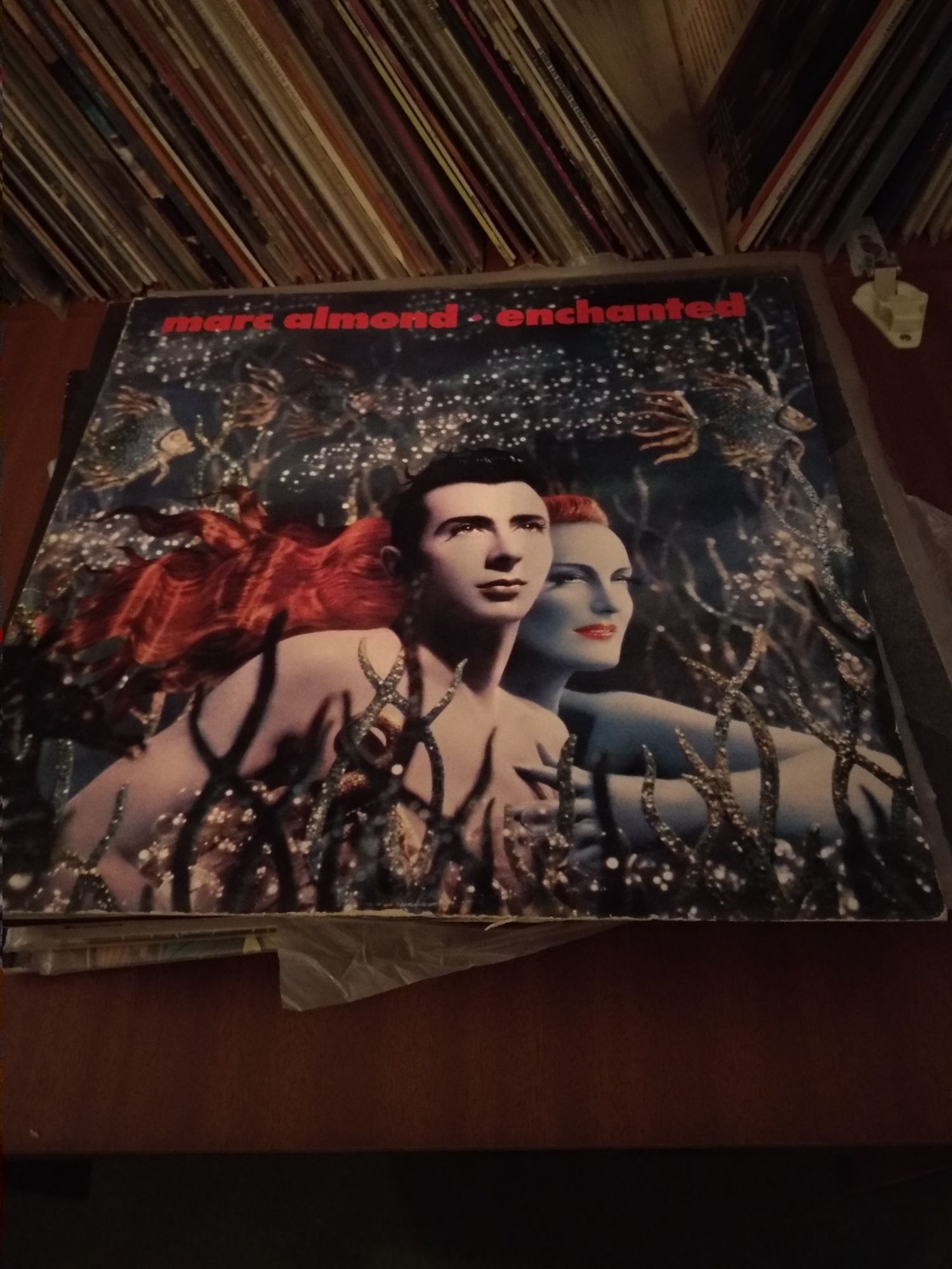 Vinil Marc Almond "Enchented"original