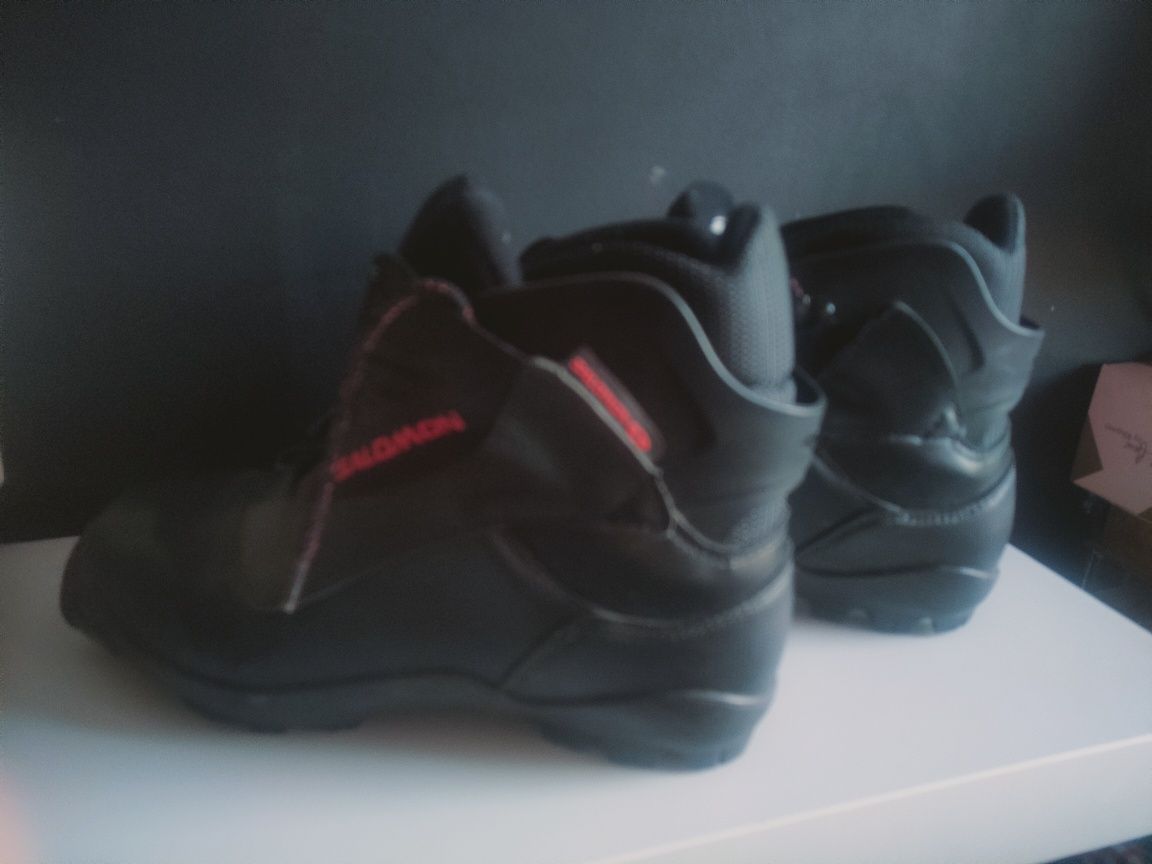 Buty narciarskie biegowe dł wkł 25,5 Salomon