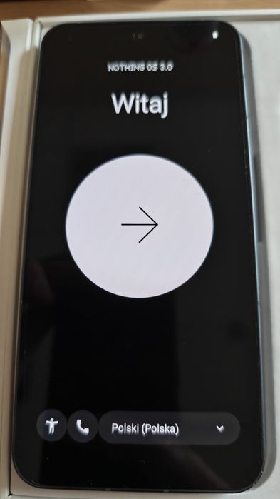 Nothing Phone 2 12/256GB + słuchawki Nothing Ear
