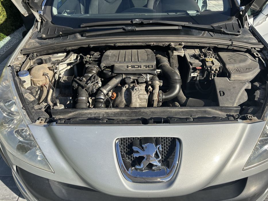 Peugeot 308 sw 1.6 hdi 90km Hak Bez dpf i dwumasy