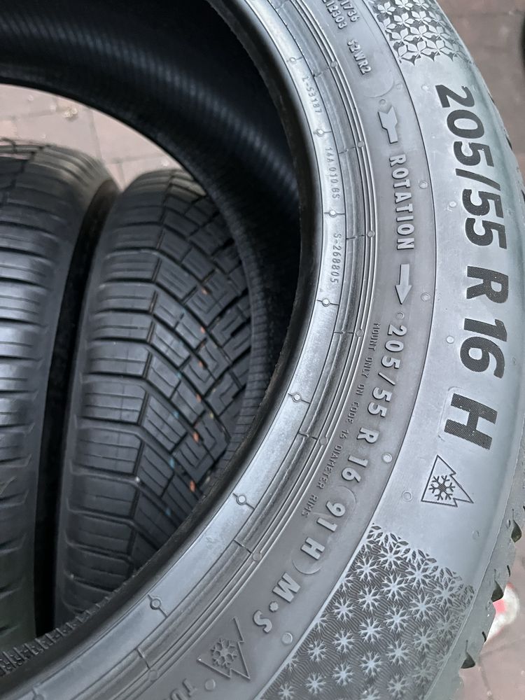 4x 205/55/16 Continental AllSeasonContact 2 .2024r. Jak NOWE