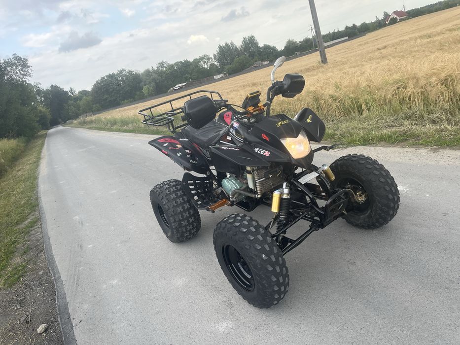 Quad ATV Bashan 200 Zarejestrowany Duża Rama Sprawny