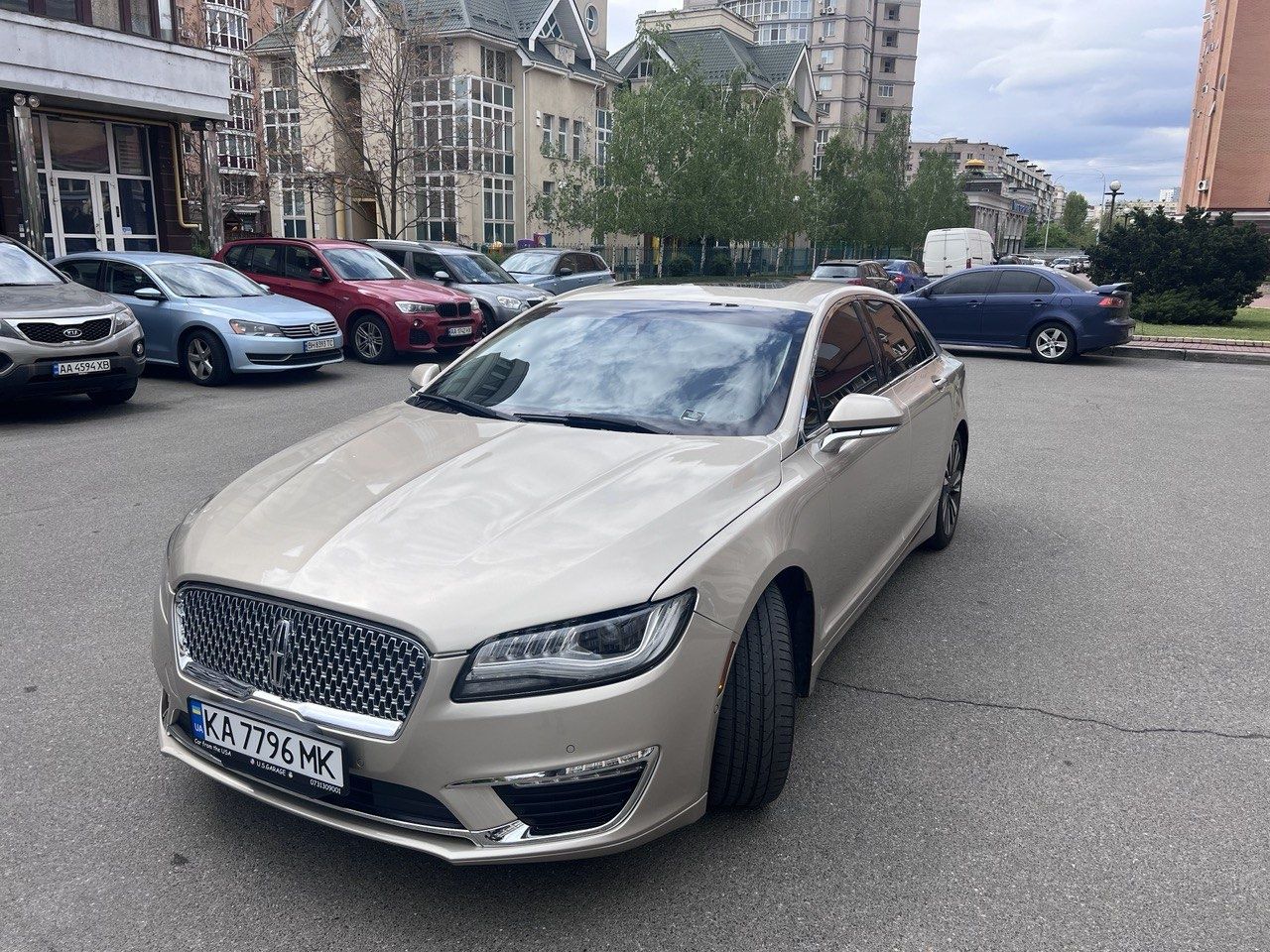 Продам lincoln mkz 2.0 AWD