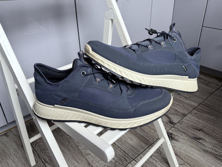 Męskie buty outdoorowe ECCO EXOSTRIDE GTX Gore Tex roz 46