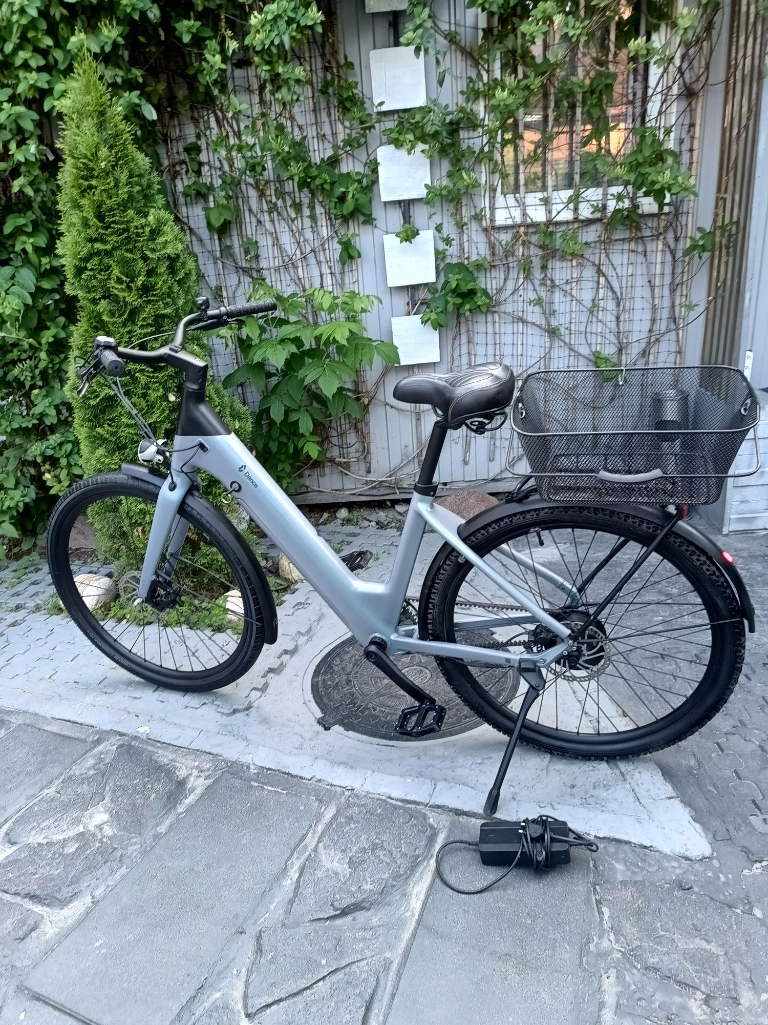 Електровелосипед на ремне Germany Dance Ebike 17 кг как новый с зарядн