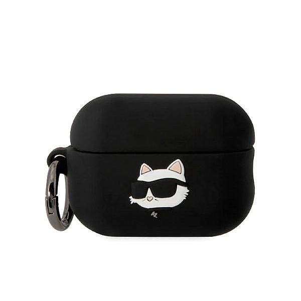 Etui Karl Lagerfeld Silicone Choupette Head 3D na AirPods Pro 2 - czar