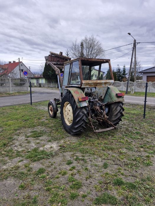 Ursus C4011 z turem, zarejestrowany, ubezpieczony