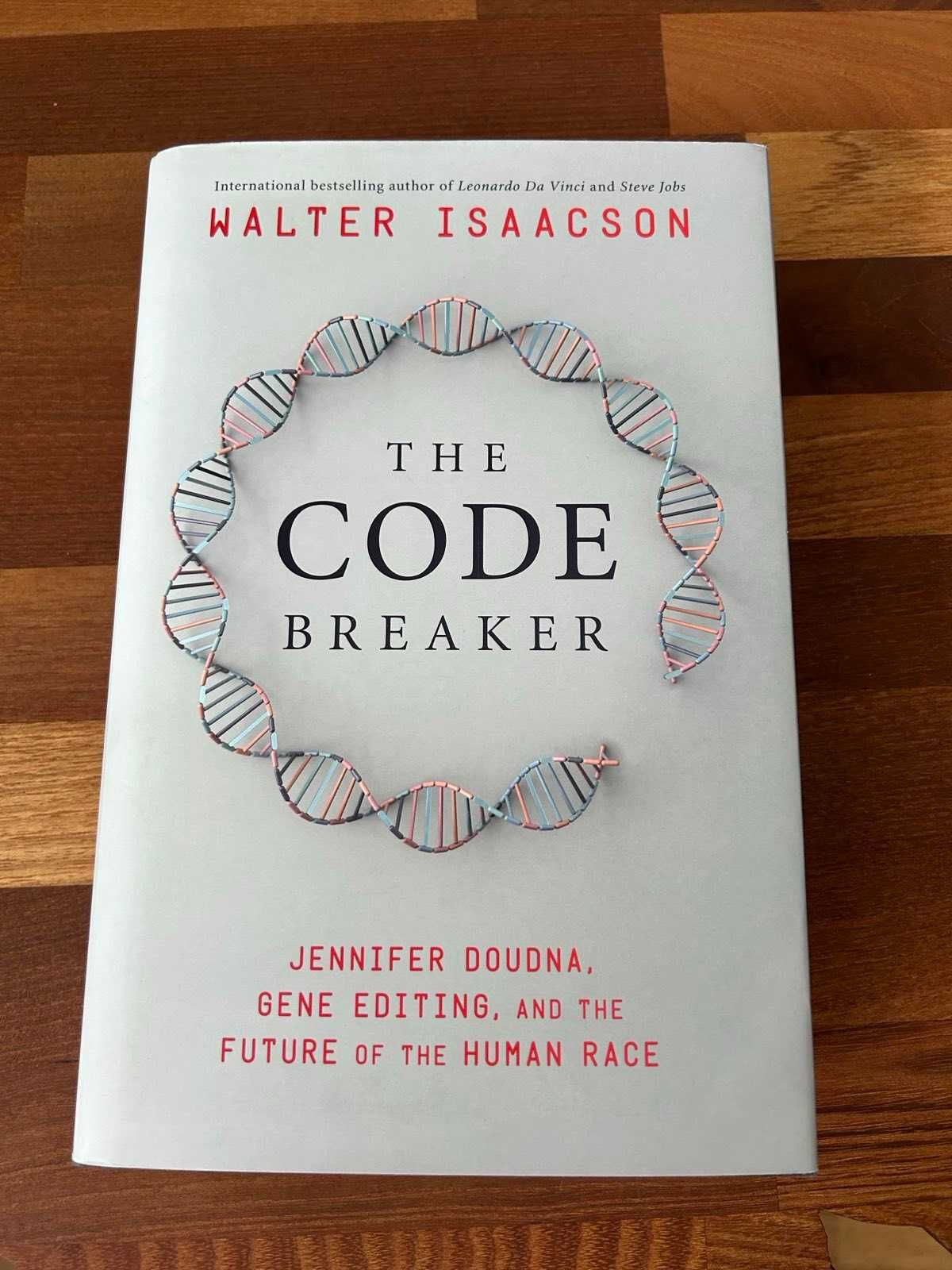 The Code Breaker - Walter Isaacson