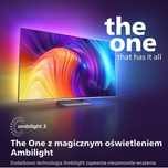 Telewizor LED 120 hz Philips 50PUS8807 4KUHD AndroidTV, ambilight, now