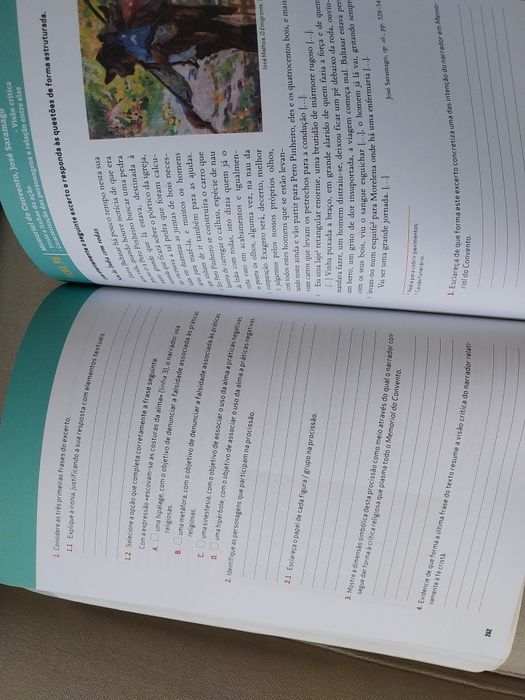 Livro de exames Portugues 2024