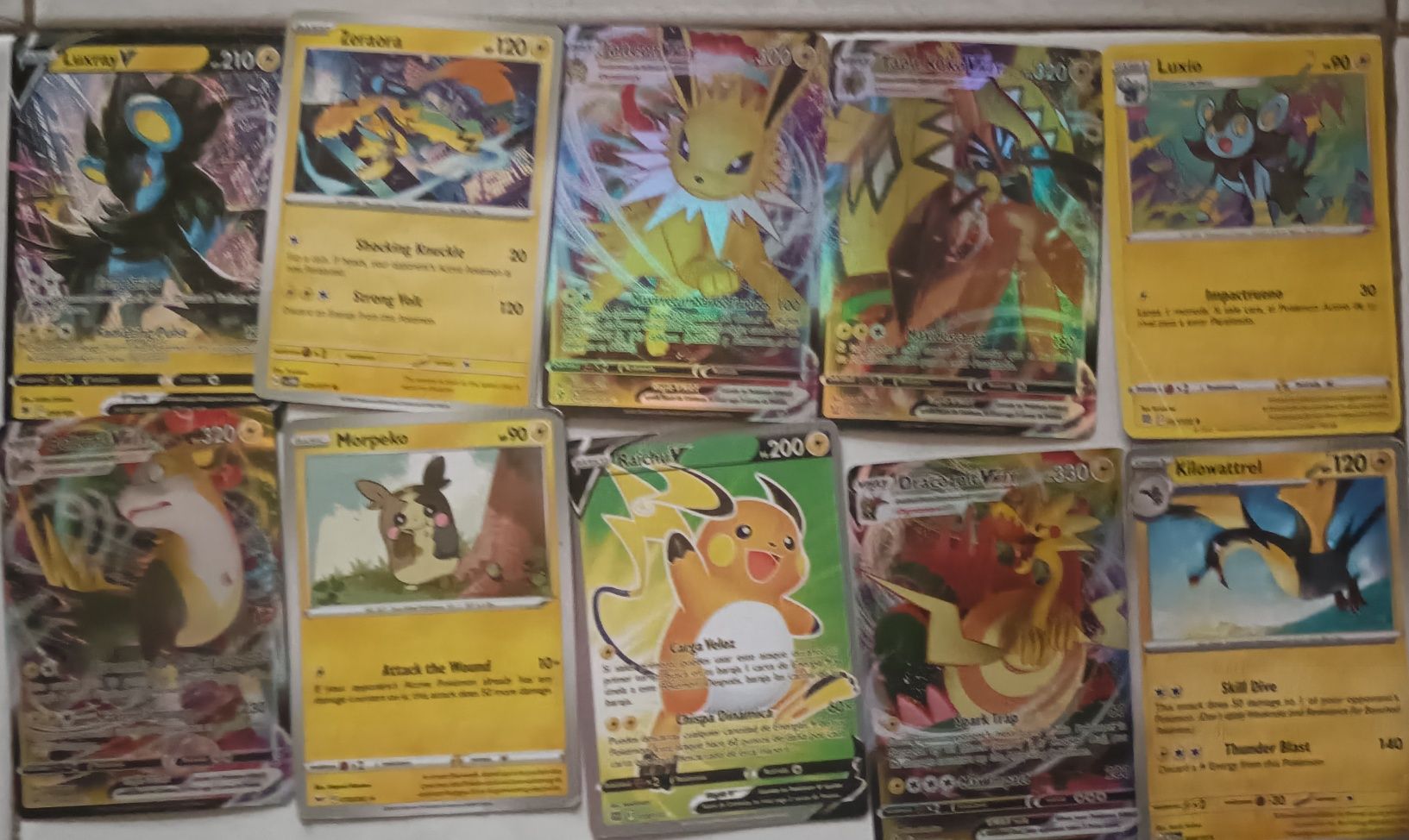 Cartas Pokémon ,