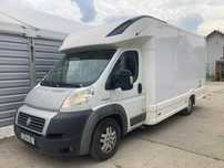 Fiat Ducato Kamper Food Truck Koniowóz Lamar Lambox
