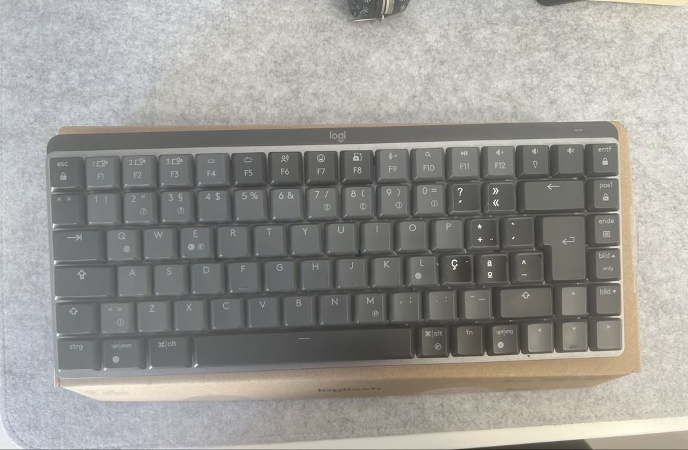 Logitech MX Mechanical mini