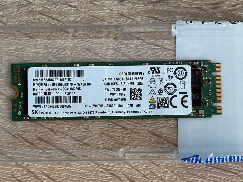 Dysk SK Hynix SC311 256GB SSD M.2 2280 SATA