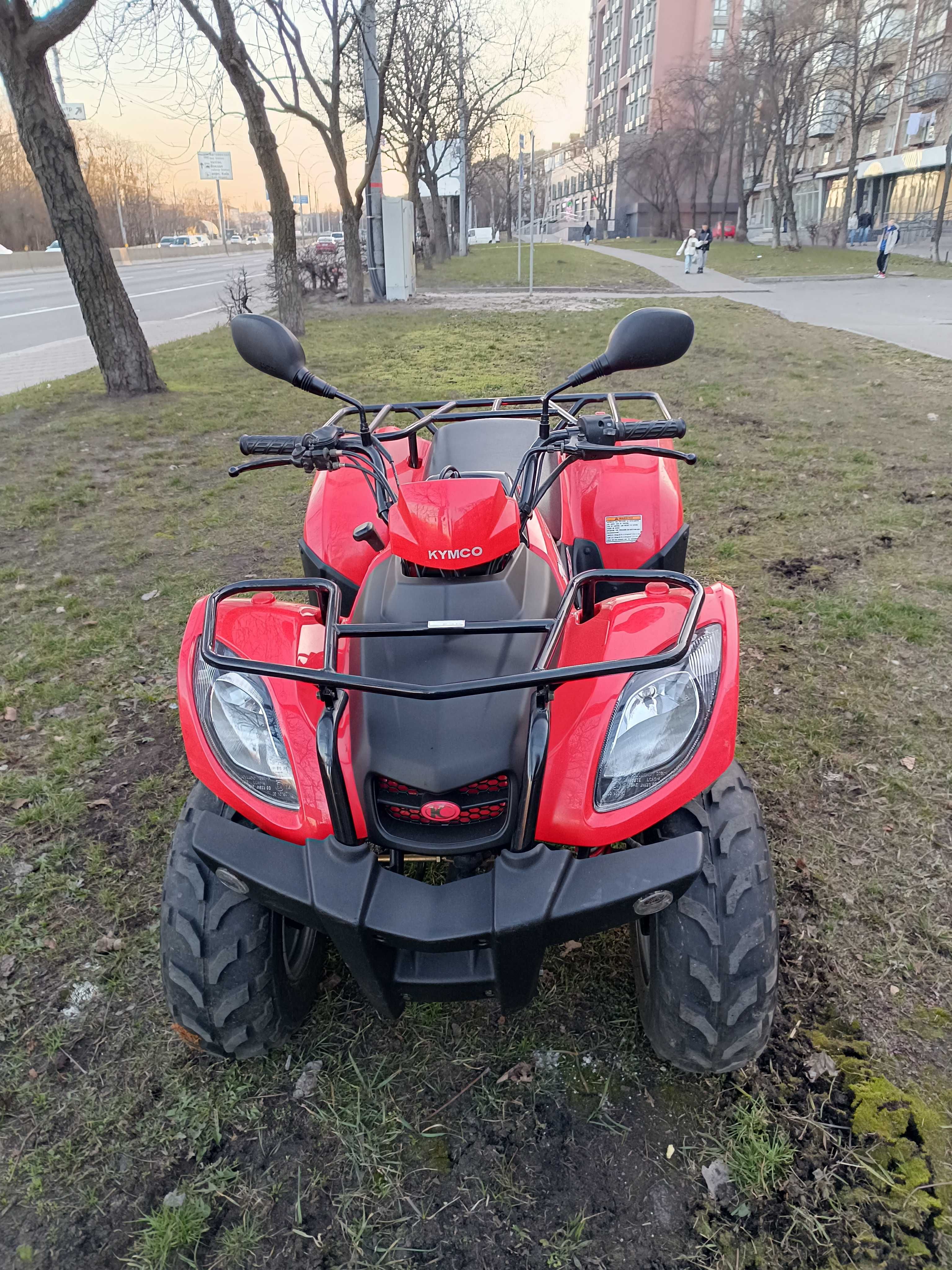 Квадроцикл KYMCO MXU 150