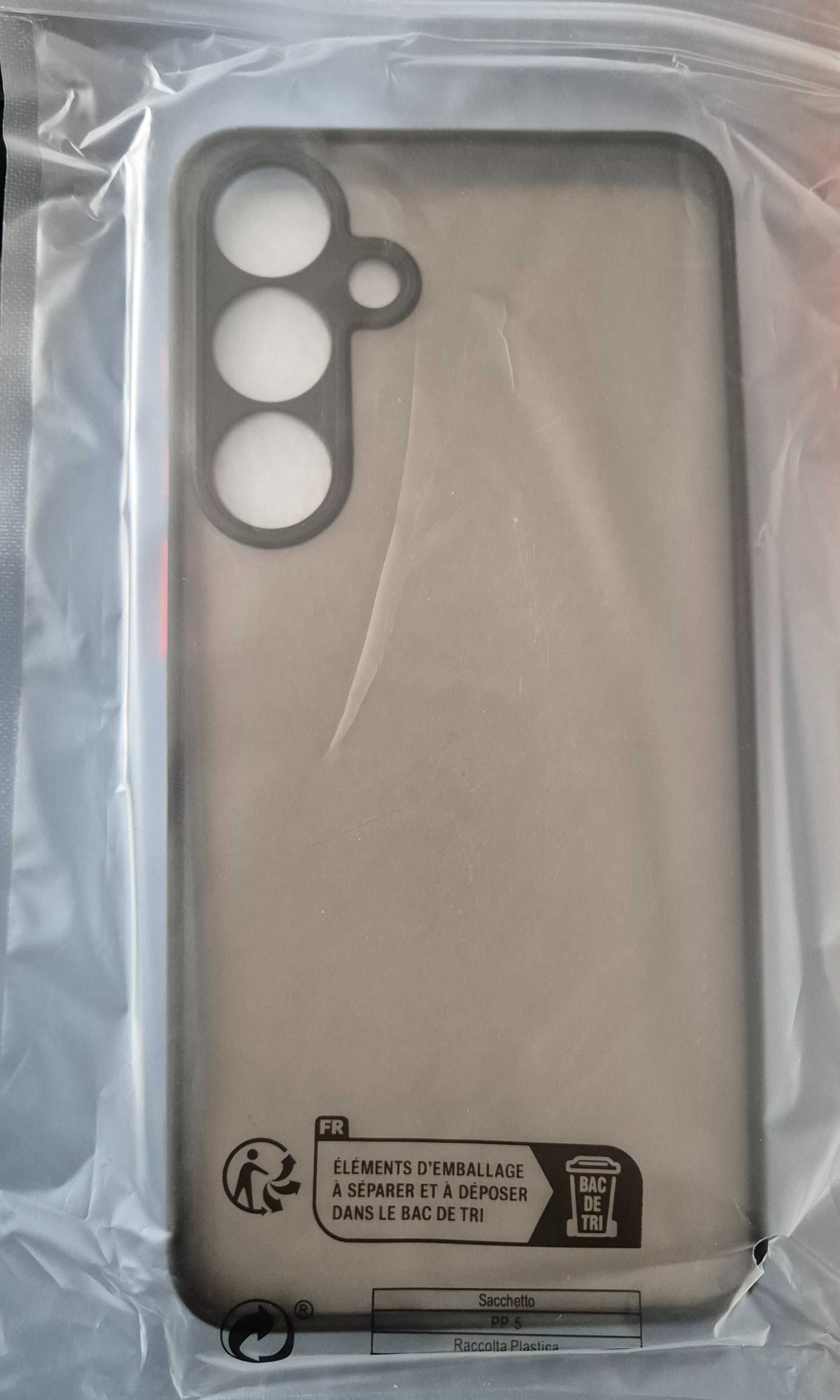 Capa Samsung galaxy s24+, Película Vidro Temperado galaxy.