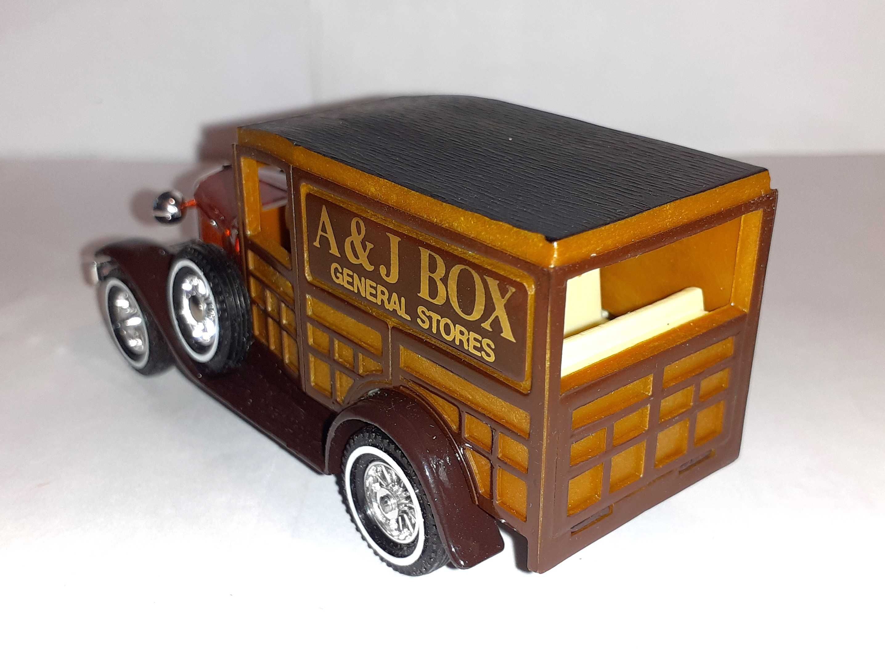 Модель 1930 Ford A Van / Matchbox