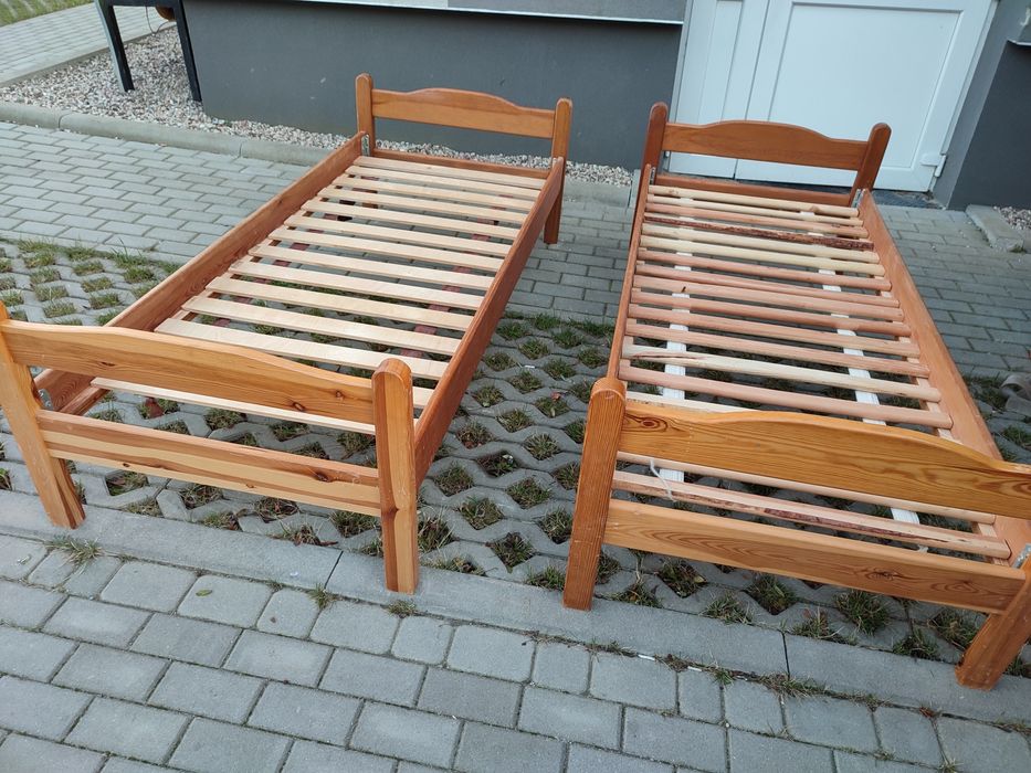 Sz-n dostawa gratis ŁÓŻKO łóżka drewniane sosnowego opcja materac 50zl