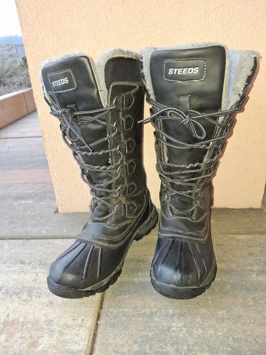 Termobuty jeździeckie/stajenne Steeds Farmer II r.41