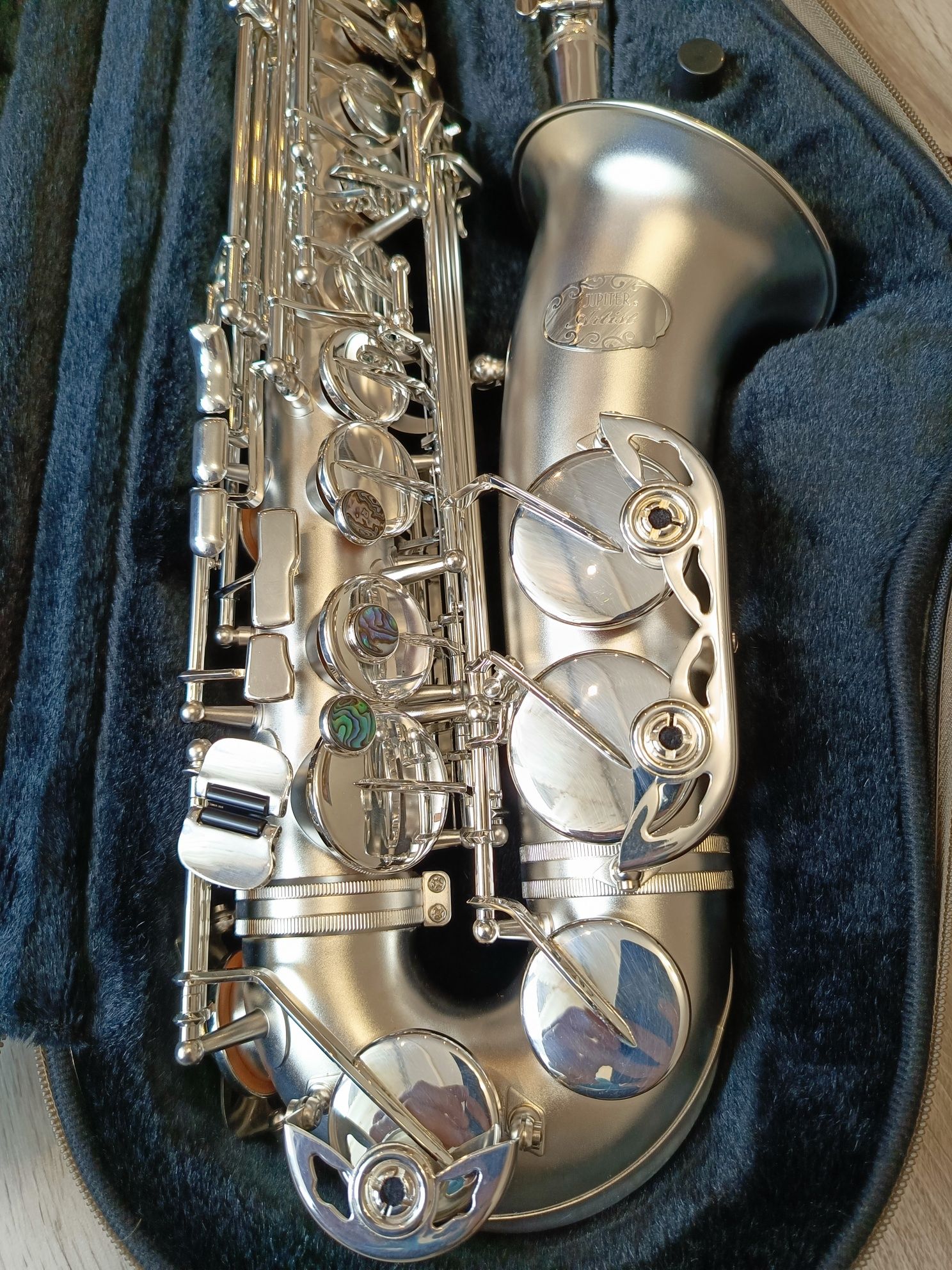 JUPITER JAS-969 Artist VINTAGE - saksofon altowy w pieknym stanie