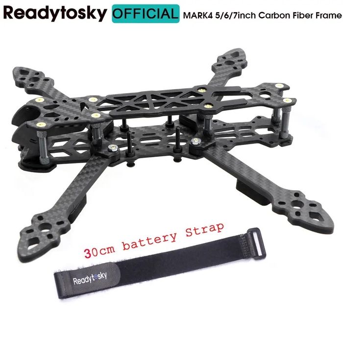 Readytosky Рама Mark 4 7inch 295mm для FPV, рама Mark4 V2 8inch 367mm
