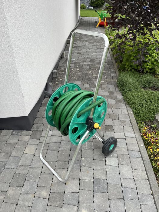 Wąż ogrodowy wózek 20 metrów