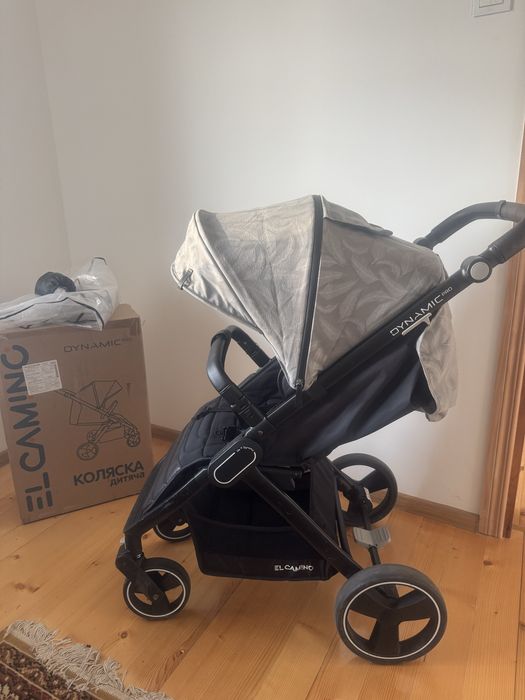 Прогулянковий візочок, візок, коляска El Camino Dynamic Pro,візочок