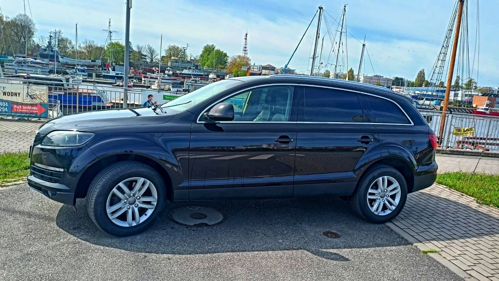 Audi Q7 3.6 VR6 MANUAL