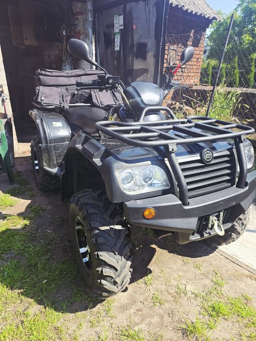 Quad CF MOTO 500-2a