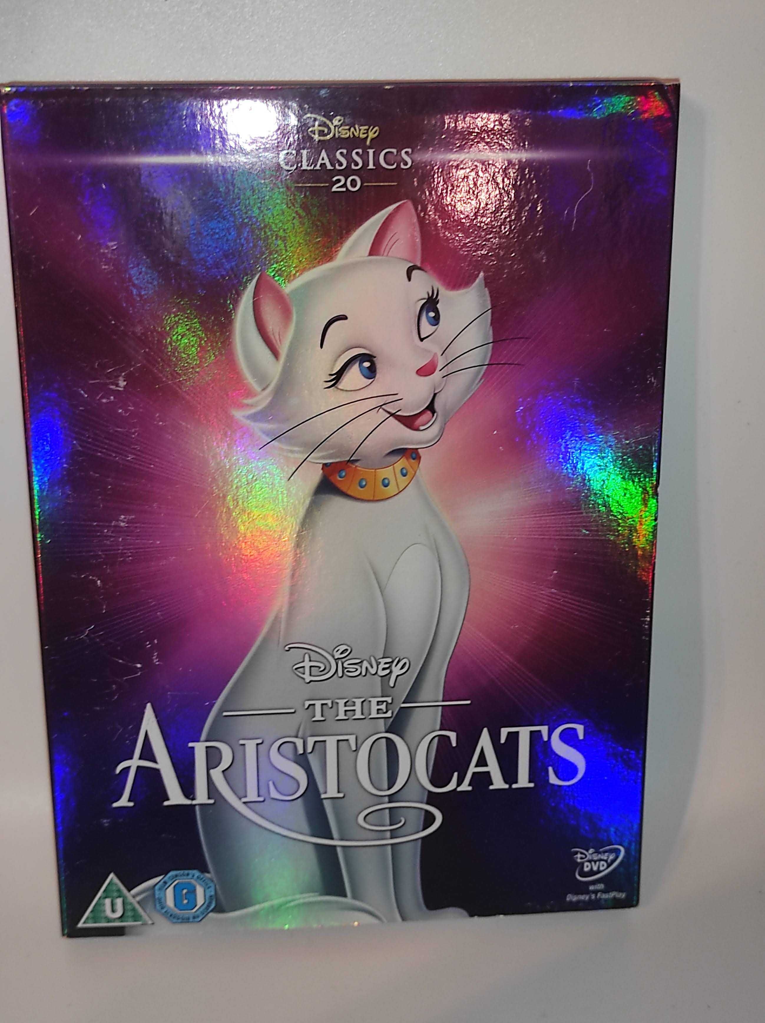 Arystokraci (DVD) disney Zaczarowana kolekcja