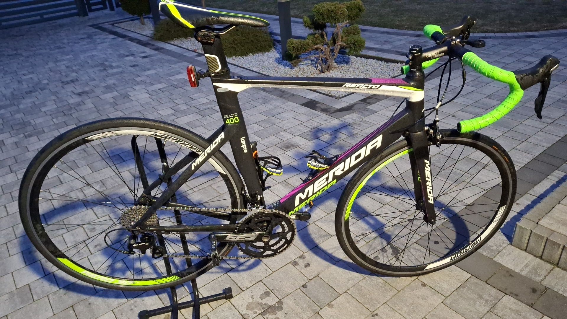 Merida Reacto 400, szosa 2x11 , Shimano 105