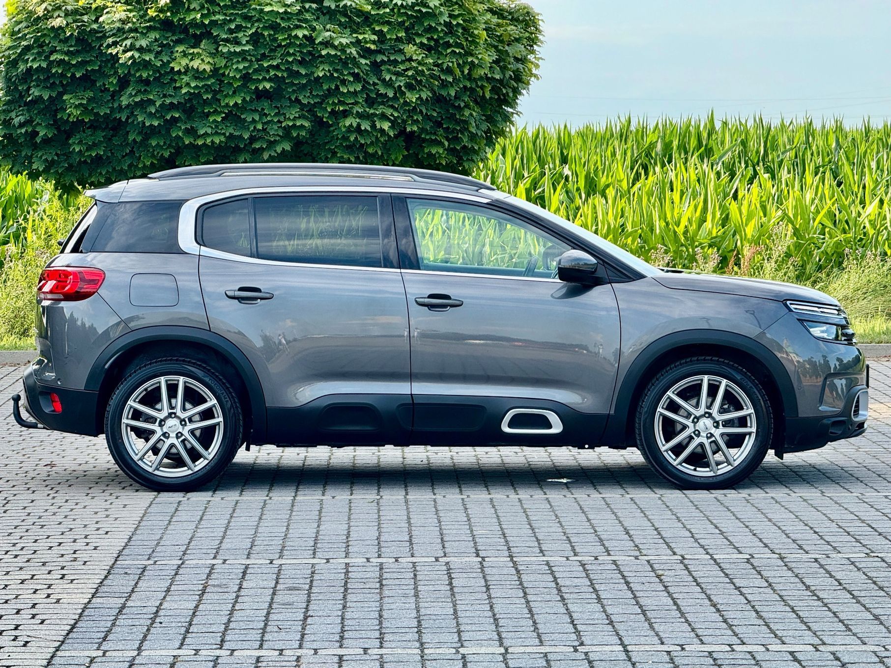 Citroën C5 Aircross Bezwypadkowy / Zarejestrowany / Radar / Masaże / Kamera360 / LED /NAVI
