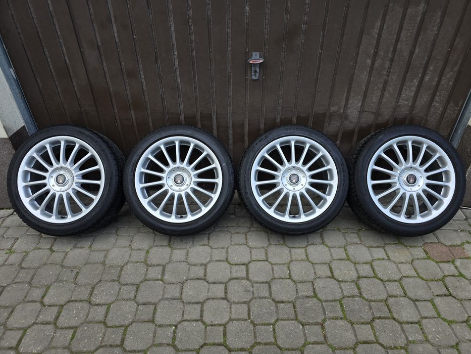 Felgi z oponami 225/45R18 Rover 75 5x100 MG ZT 6 Subaru Impreza WRX